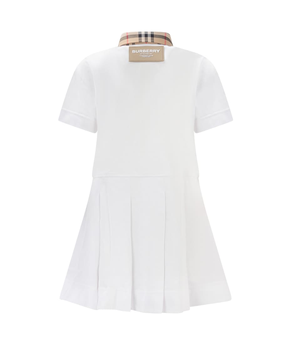 Burberry Sigrid Dress - White