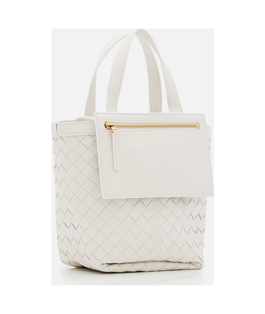 Bottega Veneta Small Flip Flap Leather Tote Bag トートバッグ Bottega Veneta Small Flip Flap Leather Tote Bag トートバッグ