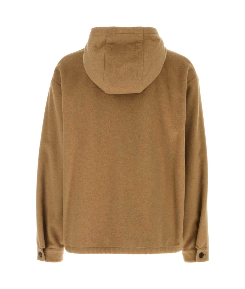 【関税&送料込】Prada Camel Jacket Prada Camel Jacket | italist
