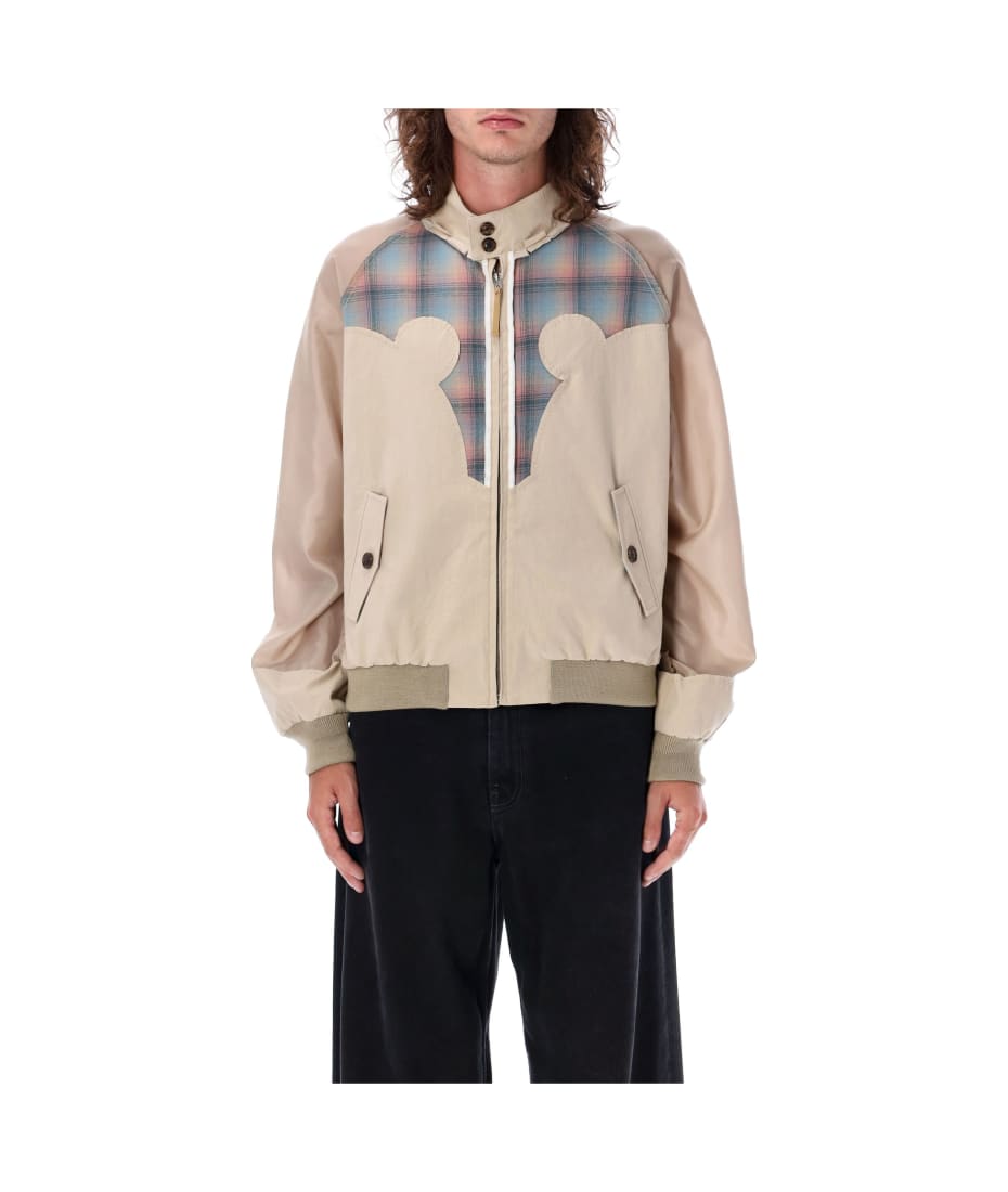 Maison Margiela Pendleton Yoke Bomber Jacket | italist, ALWAYS