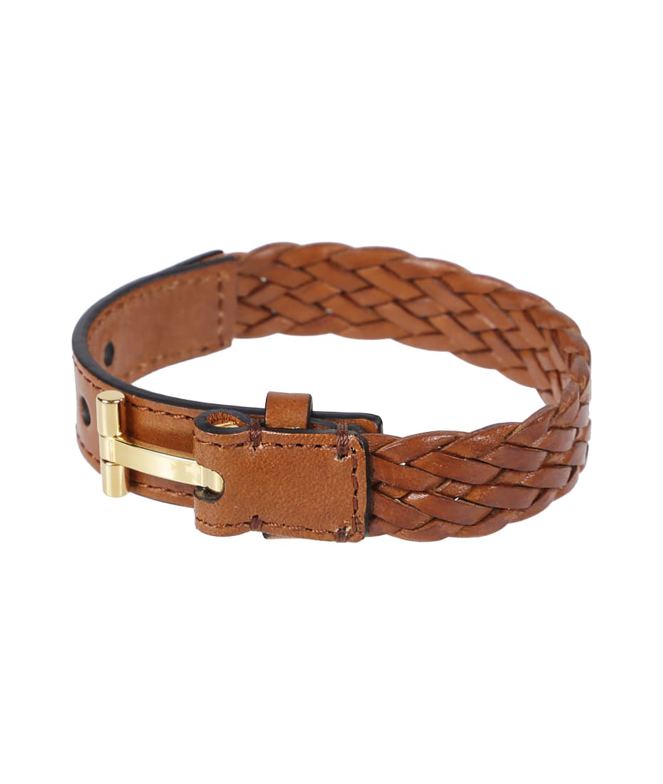 Tom Ford T-braided Bracelet | italist