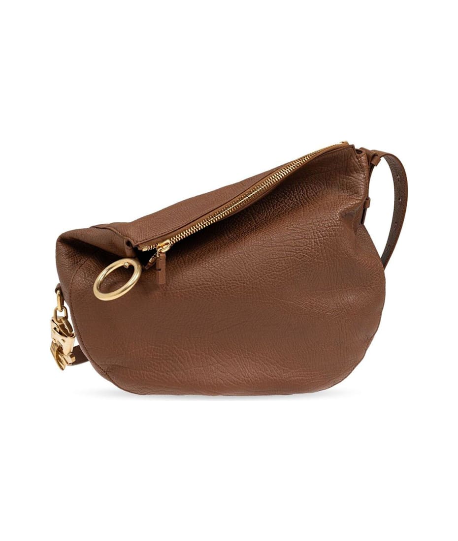 【送料&関税込】Burberry Medium Knight Zipped Shoulder Bag Burberry Medium Knight Zipped Shoulder Bag | italist, ALWAYS