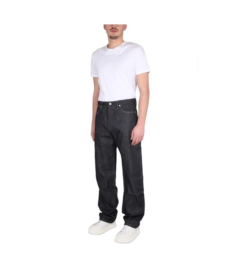 【JIL SANDER】ルーズフィットストレートカットジーンズ ルーズフィット デニムパンツ ウィメンズ | Jil Sander 公式