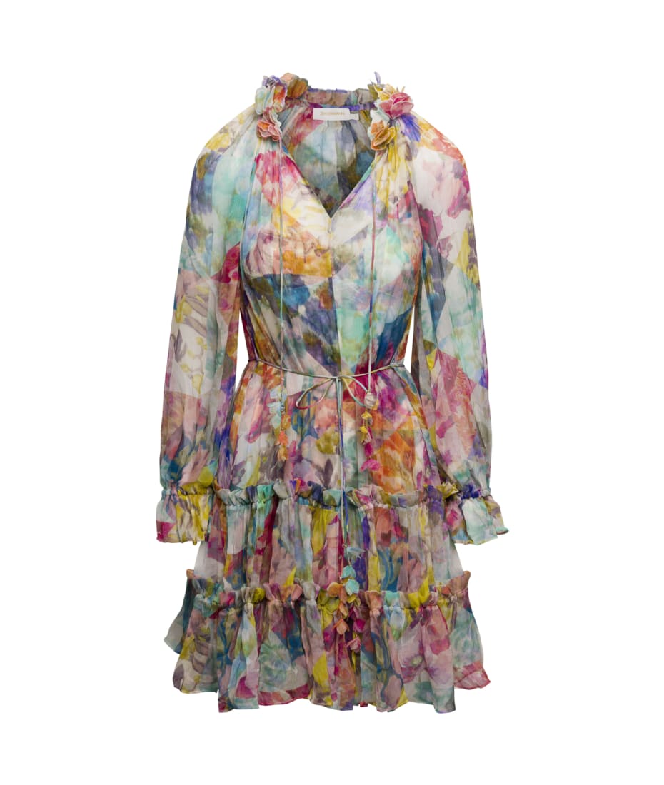 ワンピース ZIMMERMANN Woman Dress Multicolor ZIMMERMANN: Dress woman - Multicolor | Zimmermann dress