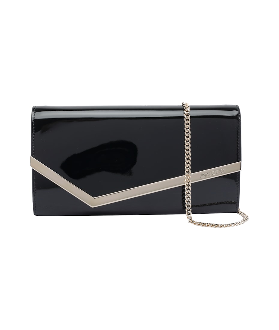 ショルダーバッグ・ポシェット JIMMY CHOO EMMIE POUCH Jimmy Choo Emmie Pochette | italist