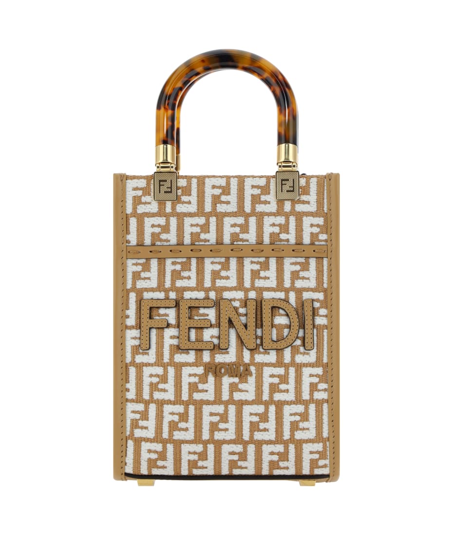 FENDI MINI NEVERFULL HAND BAG – Top Floor Gallery