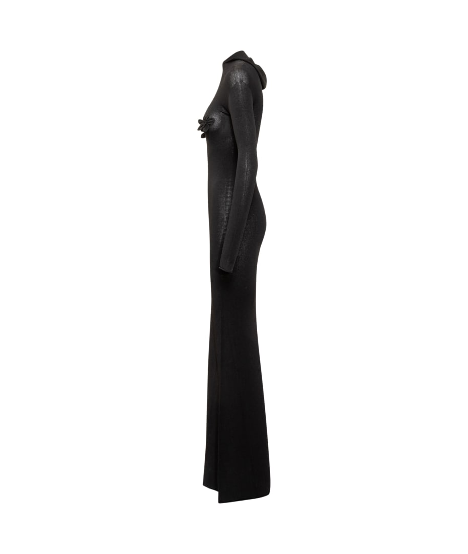 【関税込み】off-white Long hooded dress Off-White Long Hooded Dress | italist