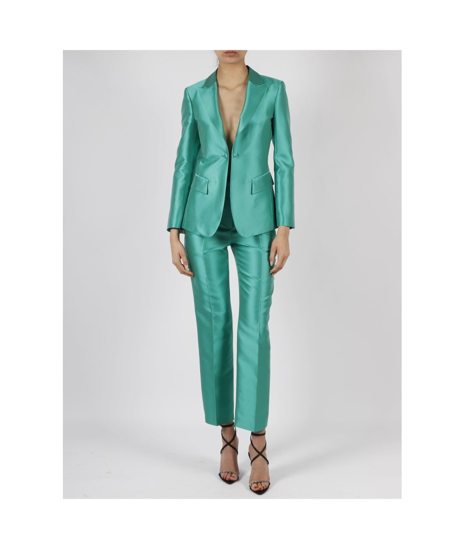 ジャケット A FERRETTI Mikado blazer with viscose lining Alberta Ferretti Mikado Blazer Viscose Lining | eBay