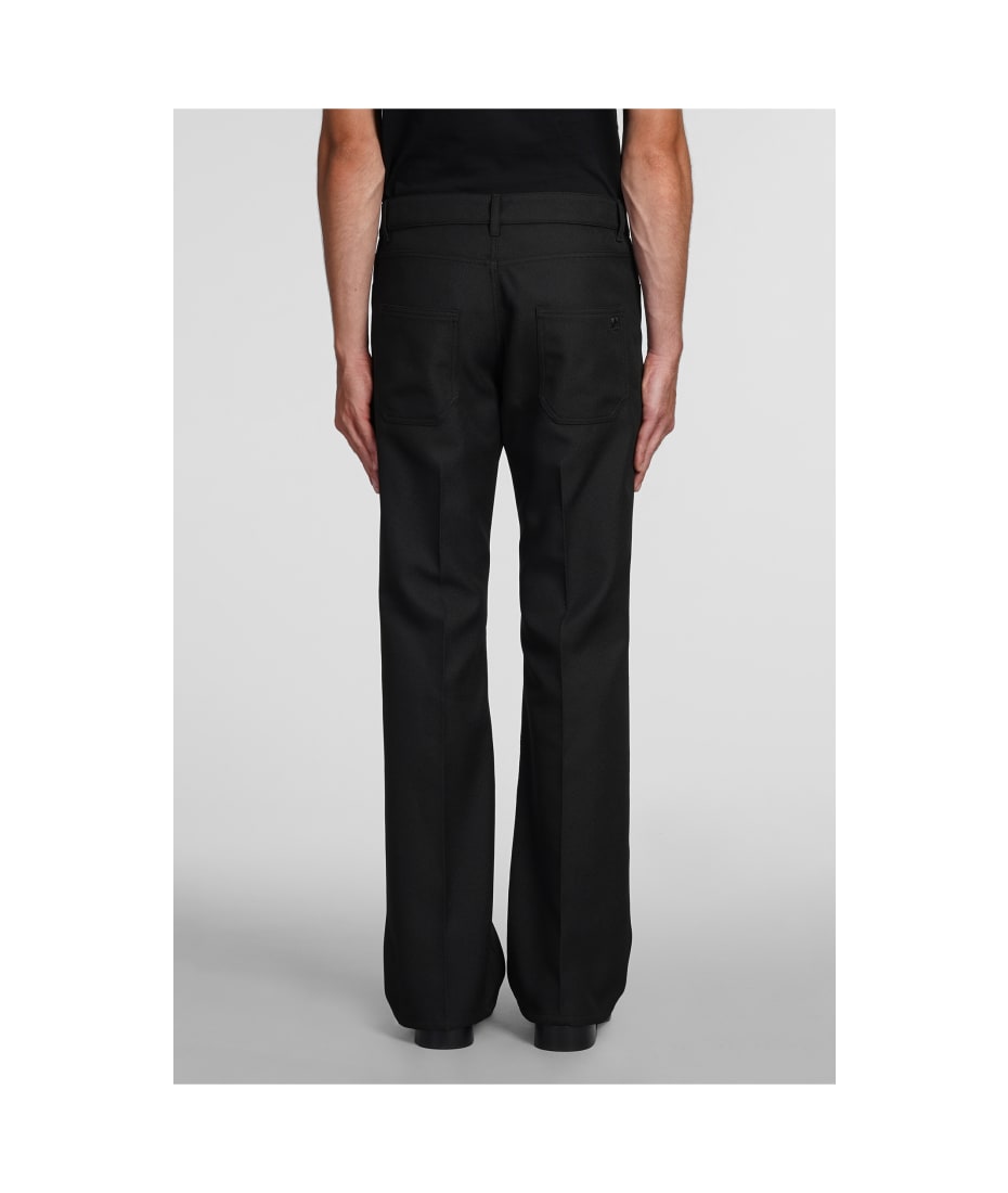 Courrèges Pants In Black Polyester | italist