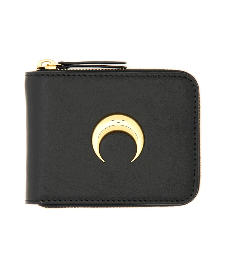 Marine Serre Leather Wallet | italist