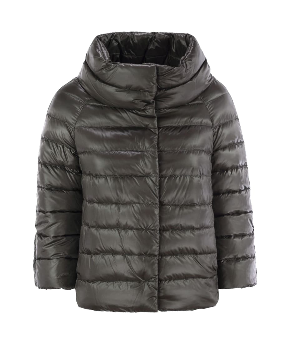 ジャケット HERNO Mini cape with jewelled sleeves Herno Mini Cape With Jewelled Sleeves | italist