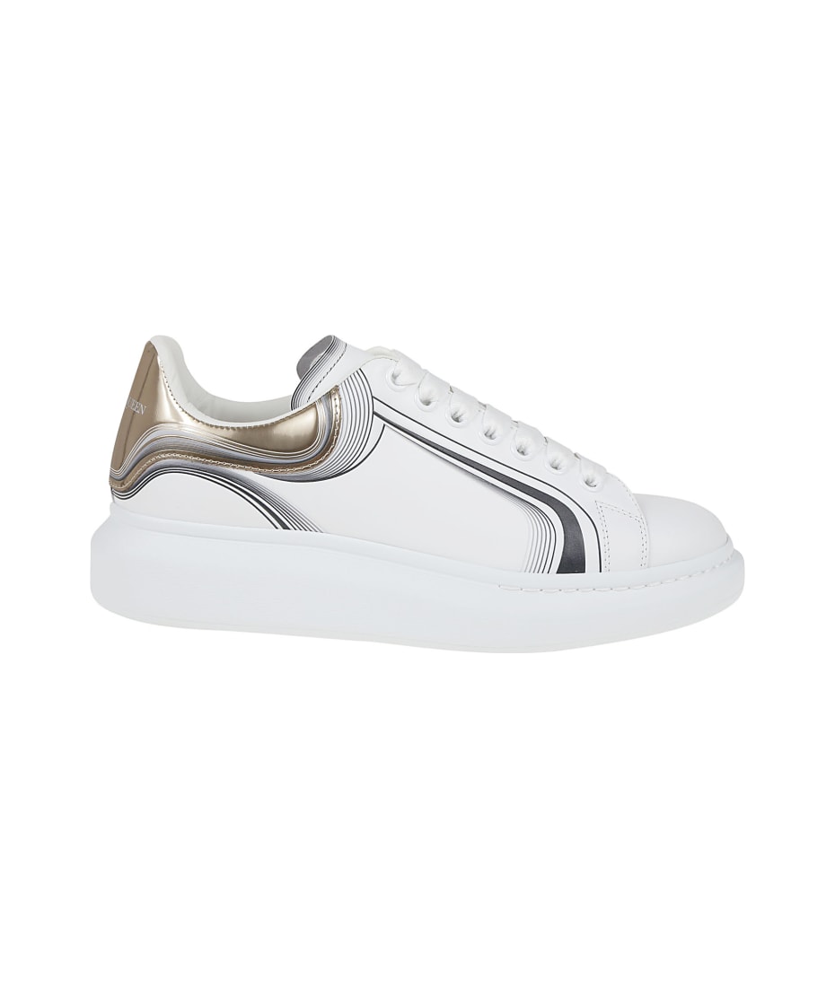 Alexander McQueen Oversized Sneaker (Vanilla) 41