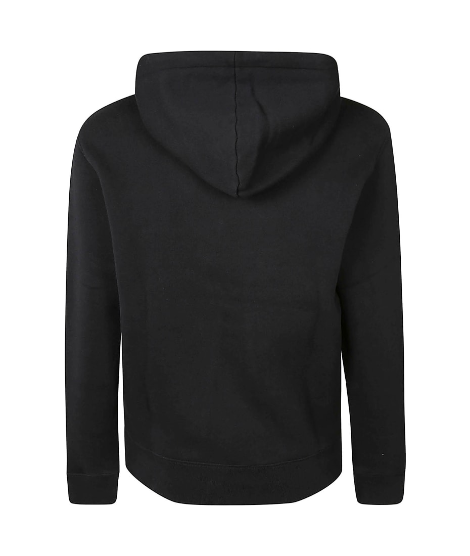 【送料&関税込】Maison KitsunAC Fox Patched Rib Trim Plain S Maison Kitsuné Fox Patched Rib Trim Plain Hoodie | italist