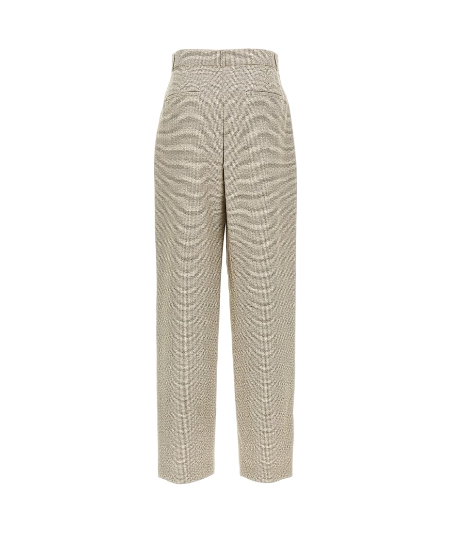 パンツ FENDI FW24 Micro check trousers (FR6608ATQW F1QYI) Fendi Micro Check Trousers | italist
