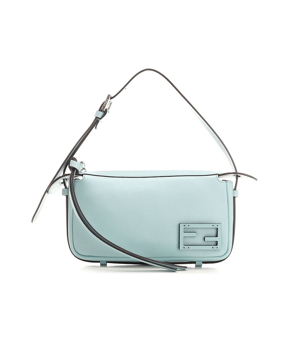 FENDI Vintage Crossbody Learher Bag buy Blue