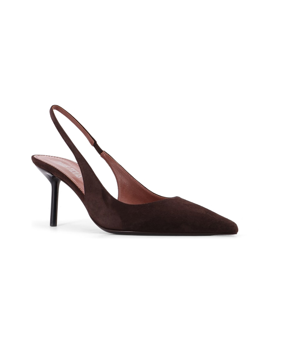 パンプス PARIS TEXAS Lidia suede slingback Paris Texas Lidia Suede Slingback | italist