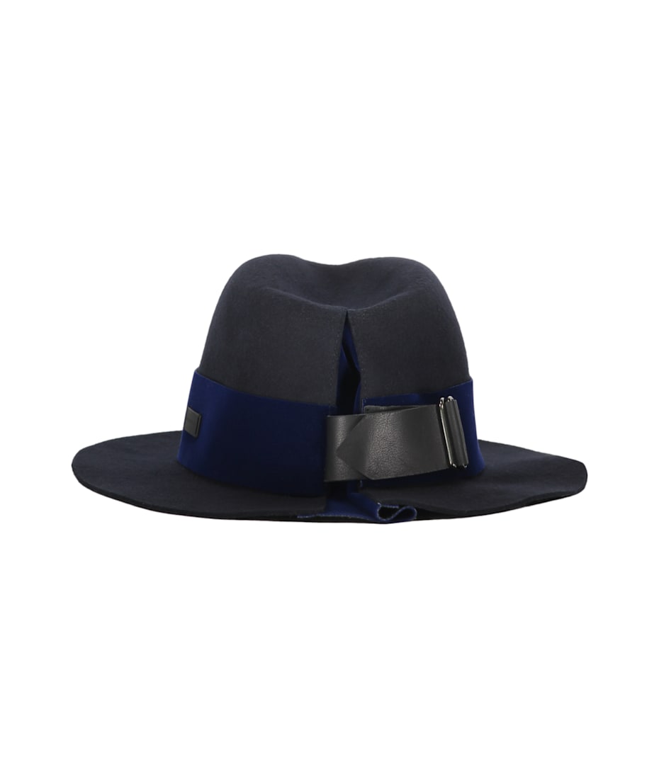 Armani fedora hat online