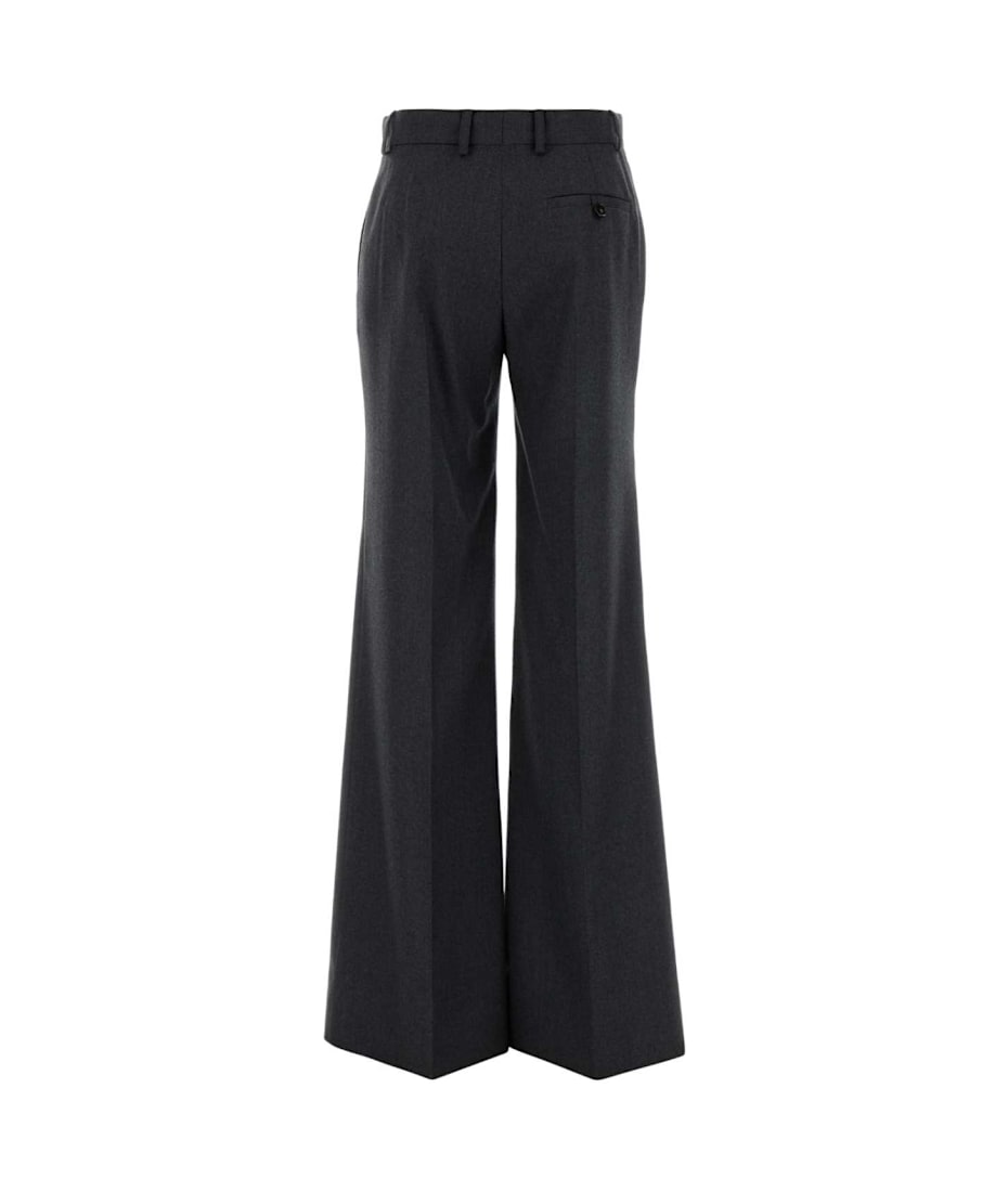パンツ Stella McCartney Charcoal wool pant (6402873CU703 1230) Stella McCartney Charcoal Wool Pant | italist