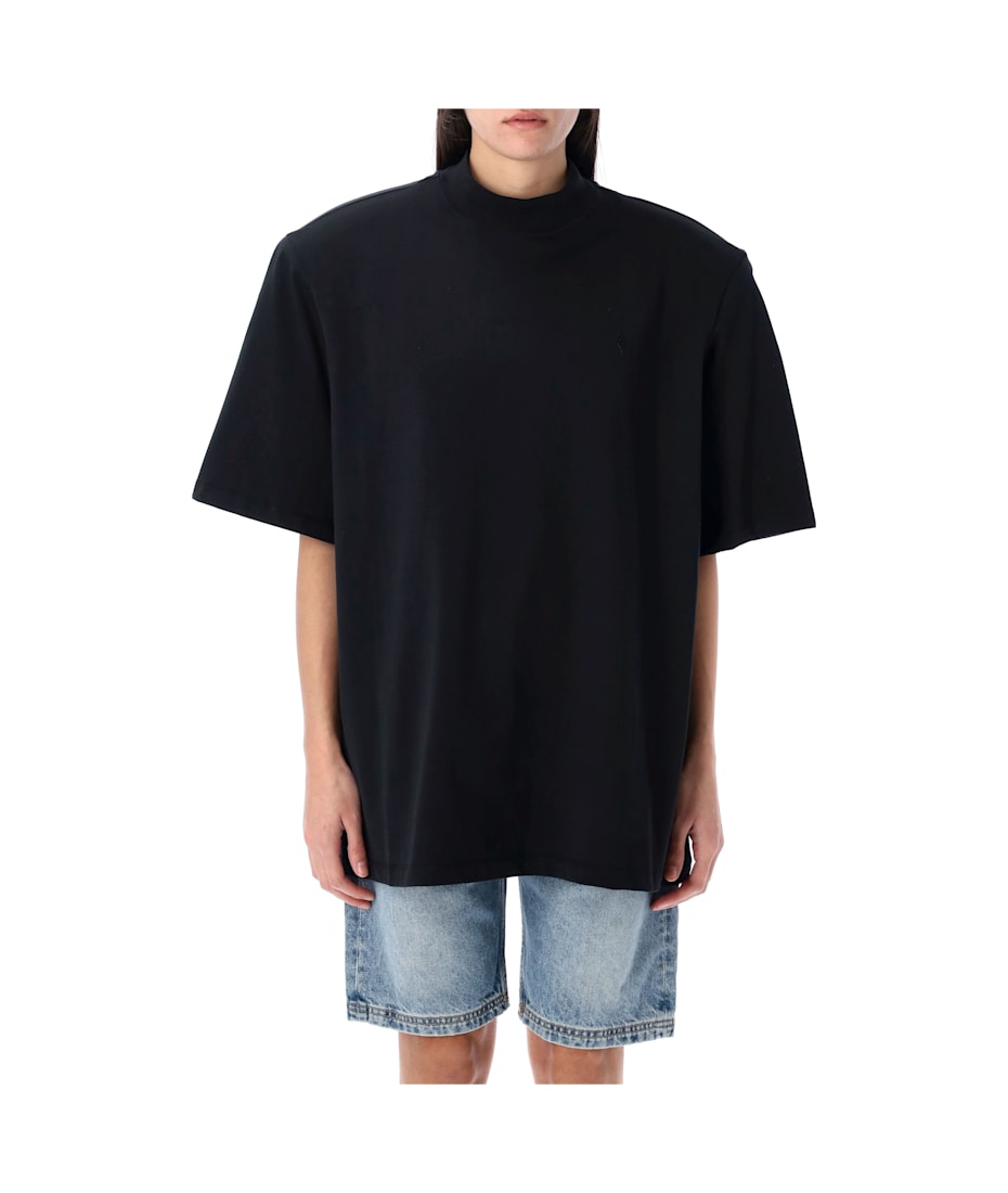 Tシャツ・カットソー THE ATTICO 'Kilie' T-shirt THE ATTICO Kilie T-Shirt in Black | The New Trend