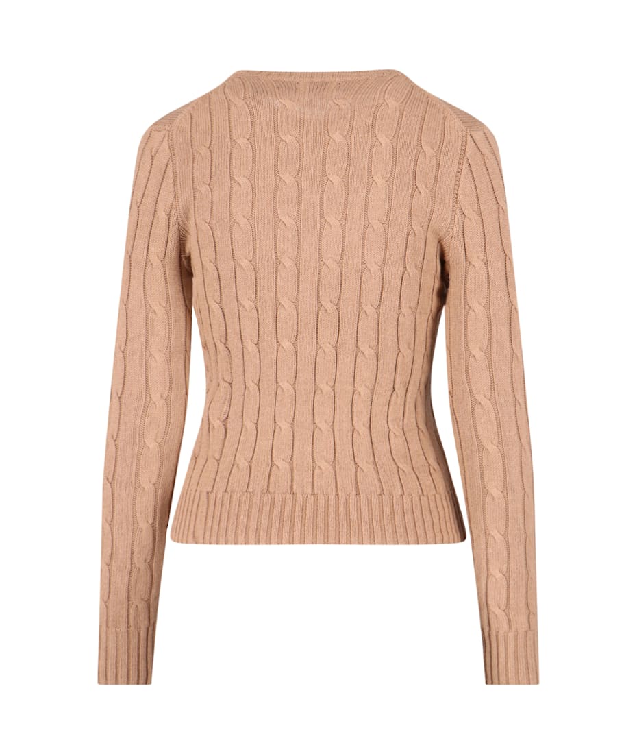 【送料&関税込】Polo Ralph Lauren Braided Sweater Polo Ralph Lauren Logo Braided Sweater | eBay