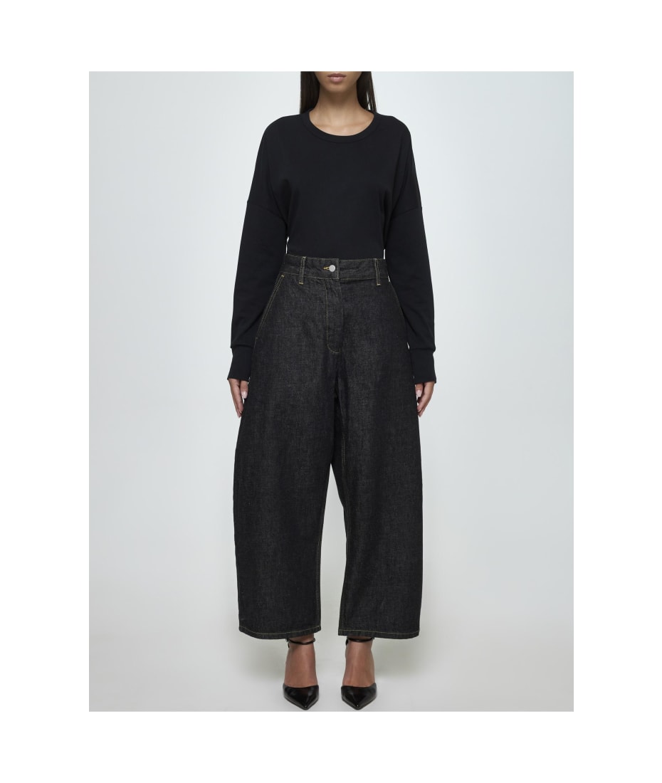 Studio Nicholson Chalco Wide-leg Jeans | italist