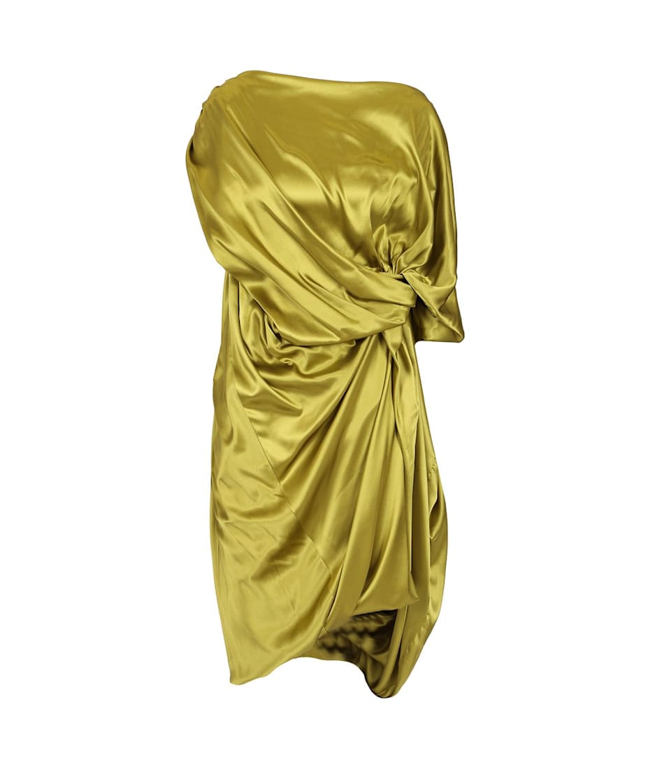 【送料&関税込】Dries Van Noten Draped Dress Dries Van Noten Draped Dress | italist