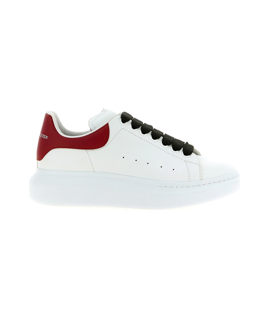 スニーカー alexander mcqueen SS25 'Larry' sneakers (553770WIEF1 9061) Alexander McQueen Oversized Larry sneakers white/black