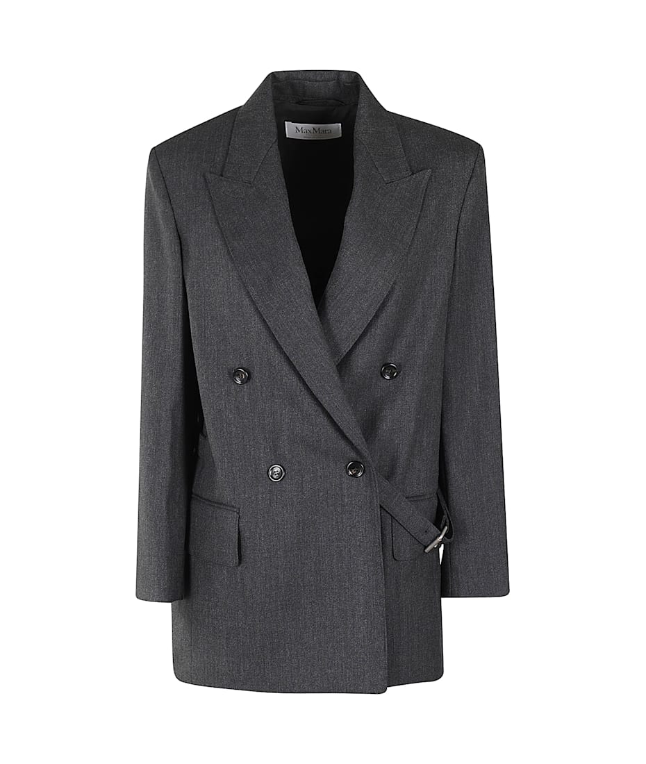 ジャケット Max Mara 'Latino' blazer Max Mara Latino Blazer | Grey | FARFETCH