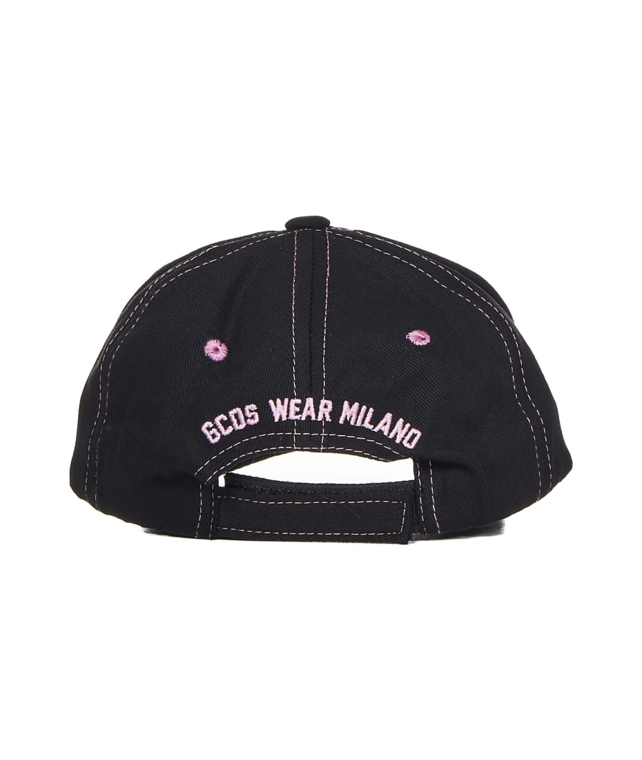 GCDS Armourvent Hat - Fuxia