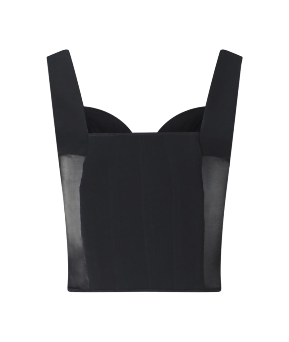 Vivienne Westwood Zip Corset | italist