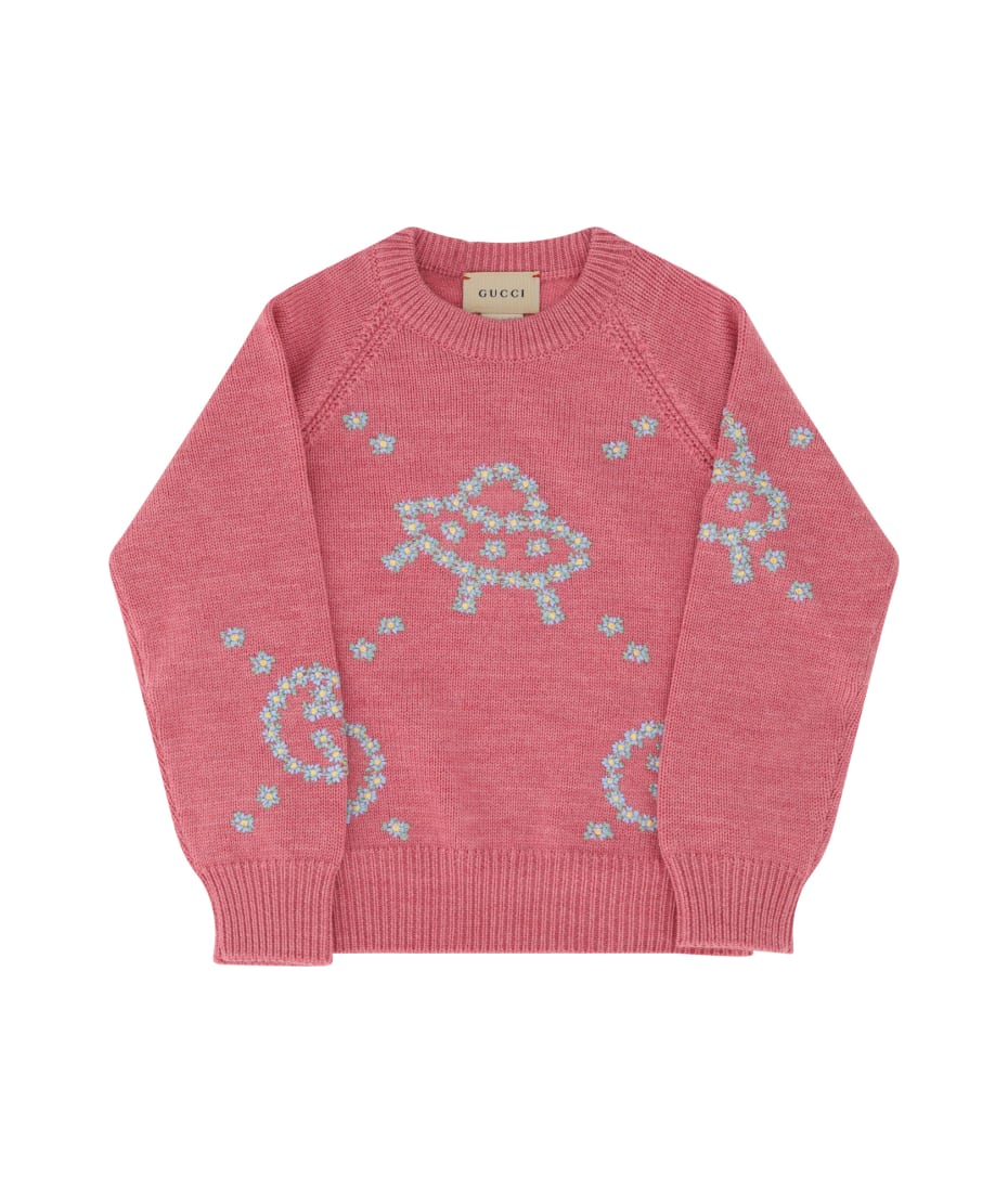 Gucci Sweater For Girl italist