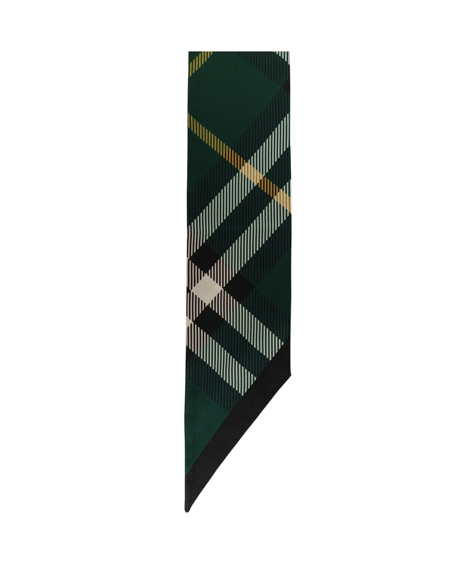 Burberry Vintage Check Pointed-tip Scarf - Multicolor
