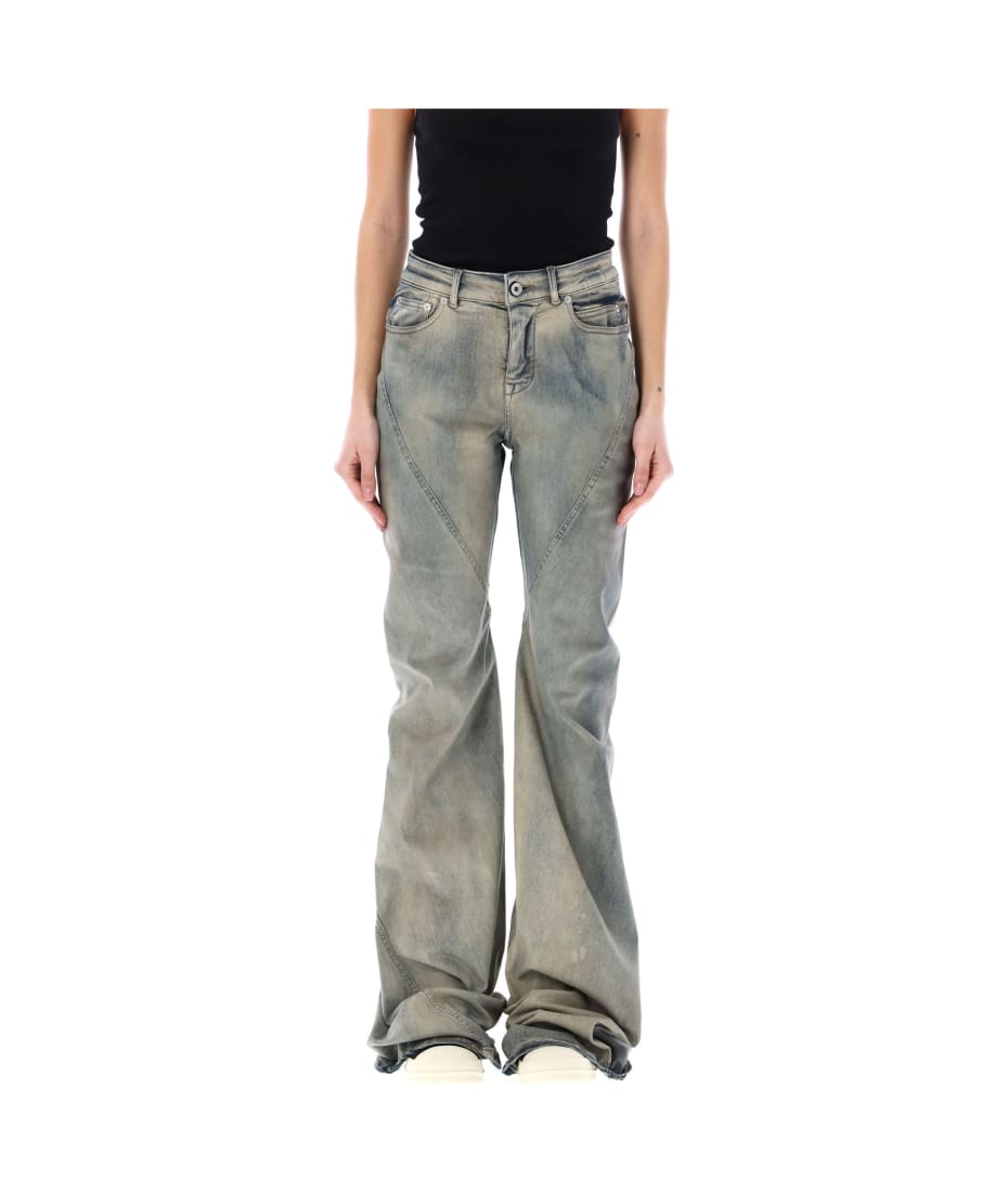 DRKSHDW Bias Bootcut Jeans | italist