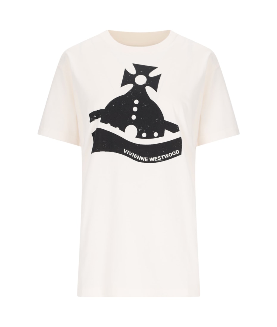 Vivienne Westwood 'sunken Orb' Printed T-shirt | italist