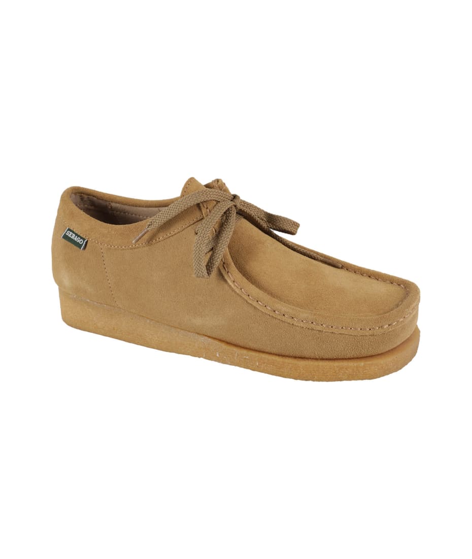 Sebago Men's Koala in Beige Camel | US Size 8.5 | FW23/24 | Leather