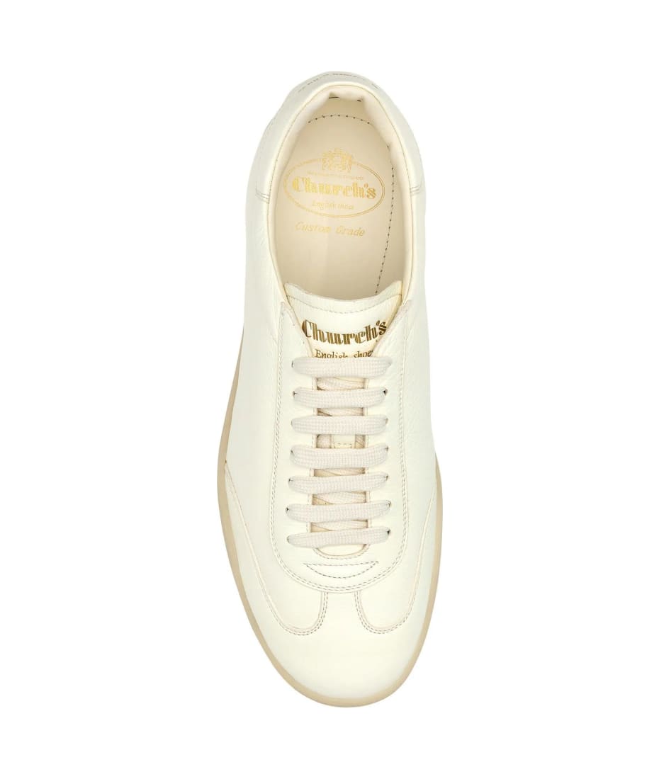 Church's Ivory Leather Largs 2 Sneakers | italist