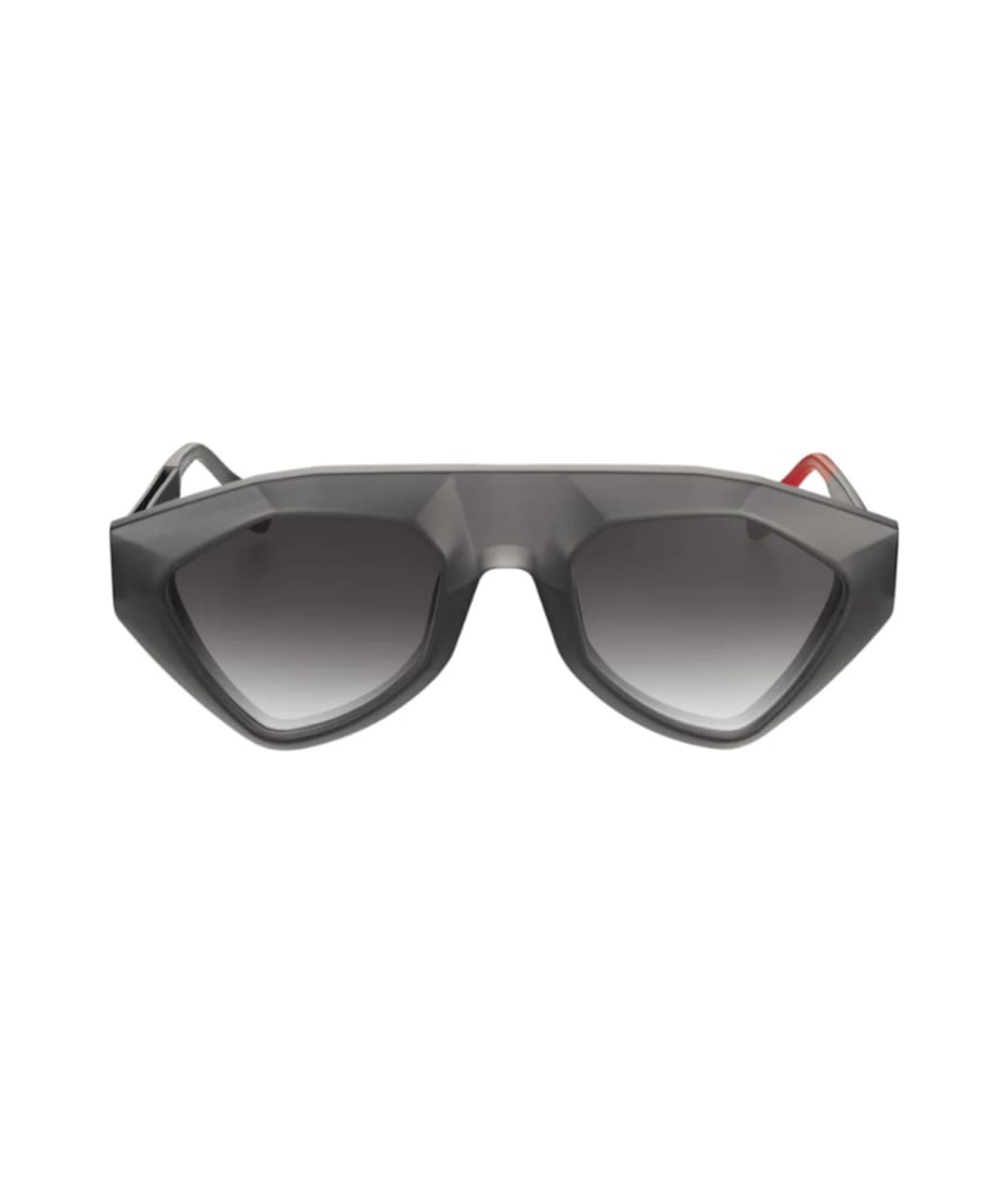 サングラス VYSEN EYEWEAR Vysen - SH-3 - Clear gun l matte Vysen Sunglasses SH-3 - Clear Gun Metal Matte | FRMODA.COM