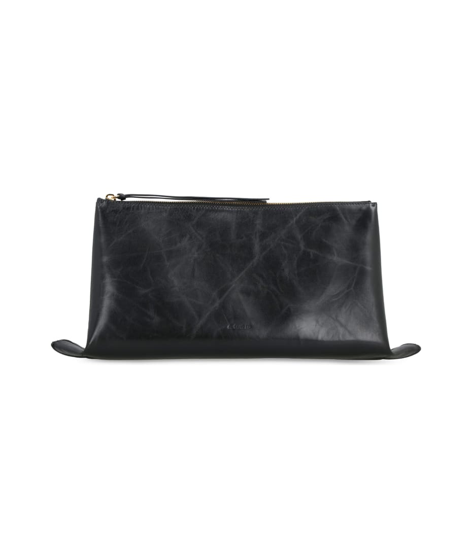 ★Jil Sander★ [Jil Sander] SS23 Clutch J08WF0003P5636 001 Jil Sander Jewel Clutch | Black | FARFETCH