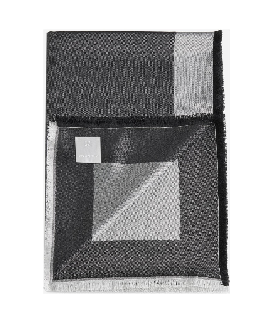 【送料&関税込】Givenchy Logo Silk And Wool Shawl $_57.JPG?set_id=880000500F