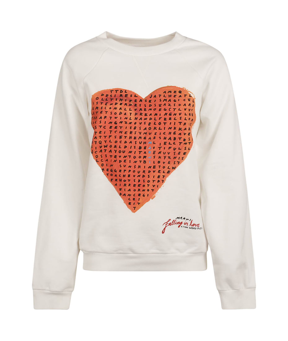 Marni discount heart hoodie