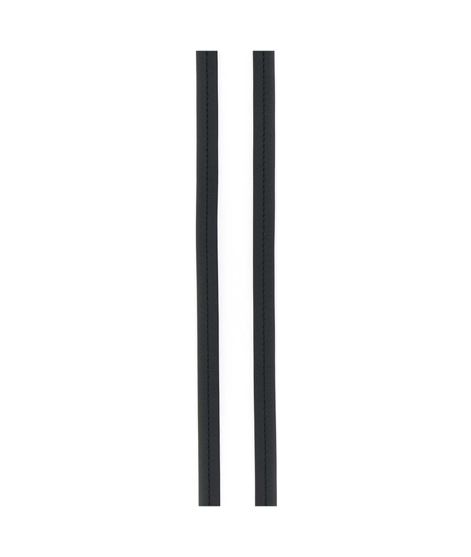 Bottega Veneta Black Leather Sardine Belt | italist, ALWAYS