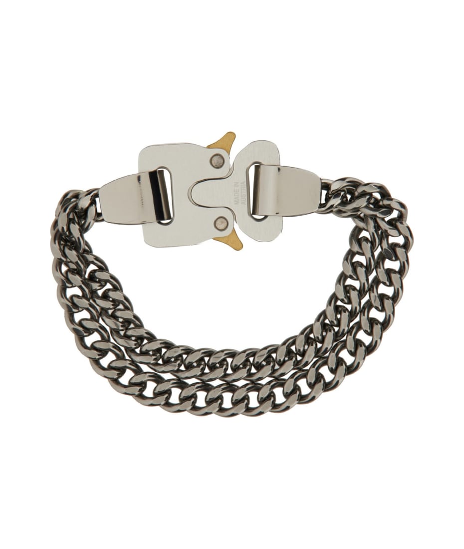 1017 ALYX 9SM 2x Chain Buckle Bracelet | italist