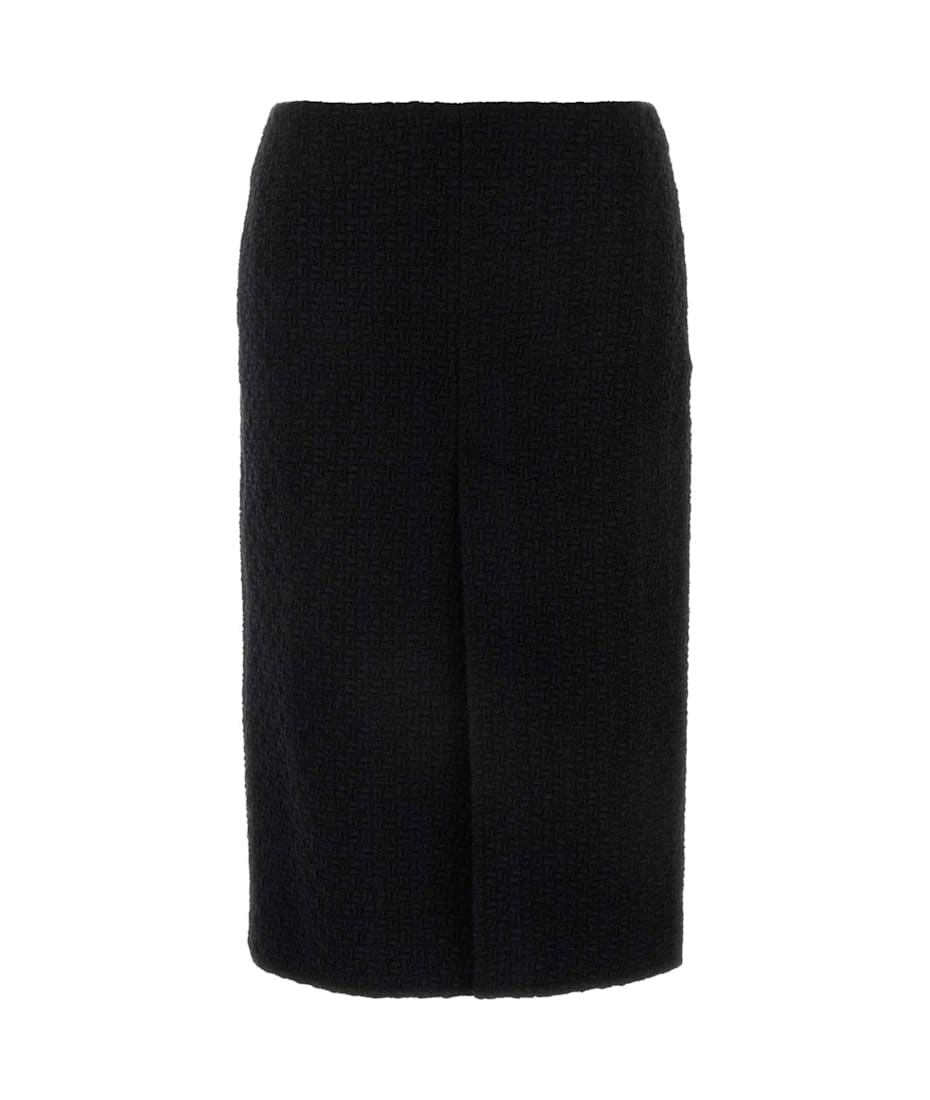 スカート GUCCI Black Tweed Skirt Gucci Black Tweed Skirt | italist