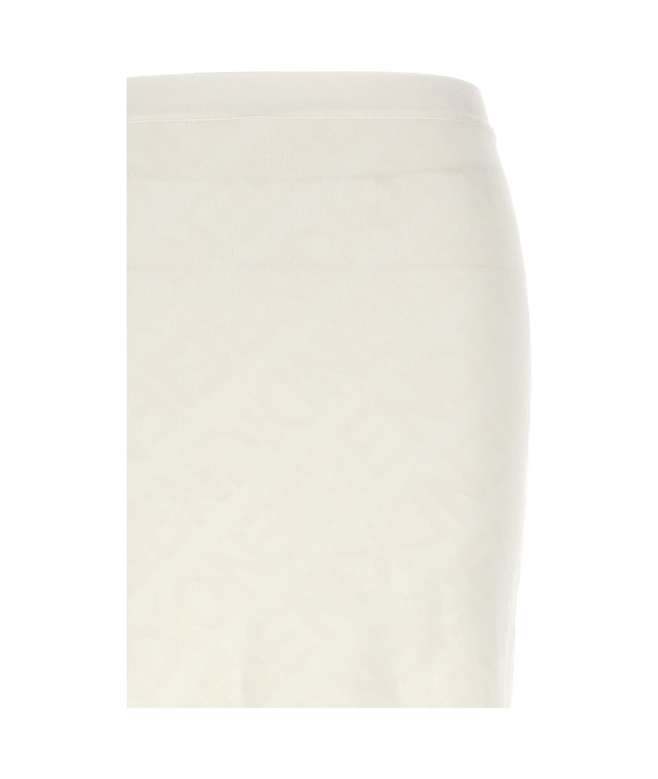 【送料&関税込】Fendi Viscose Ff Midi Skirt Fendi FF midi skirt Fendi