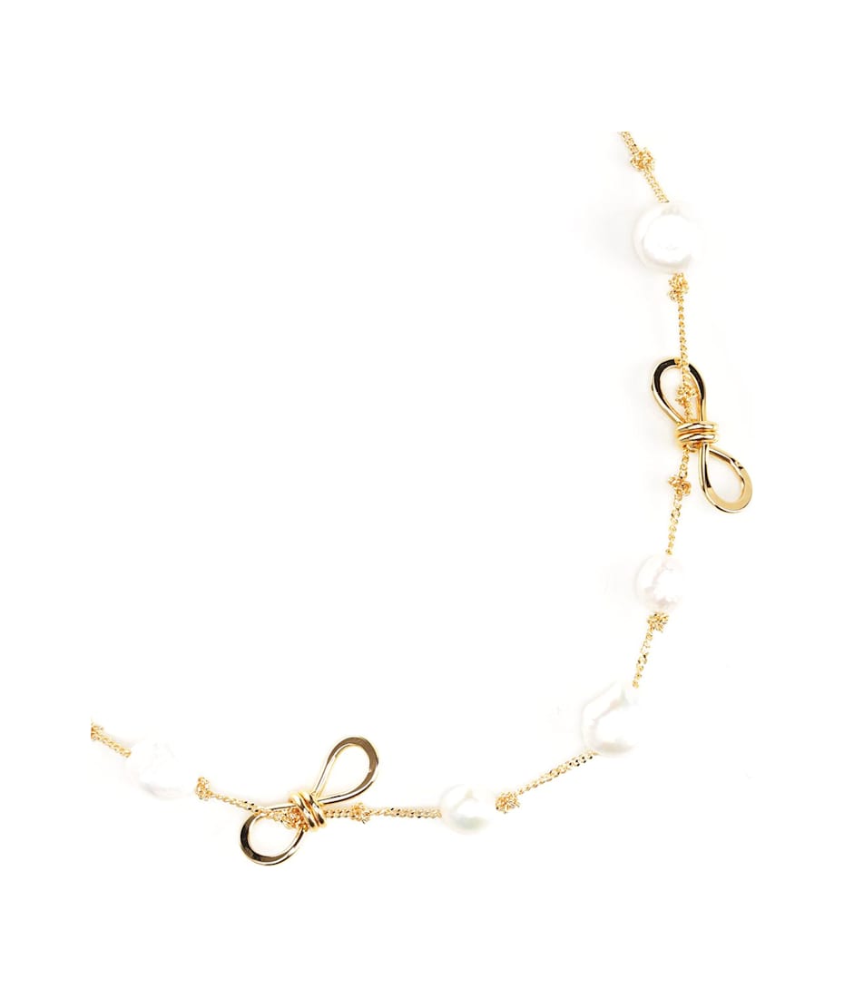 【関税&送料込】Marni Necklace With Knots And Pearls Marni Necklace With Knots And Pearls (MARNI/ネックレス