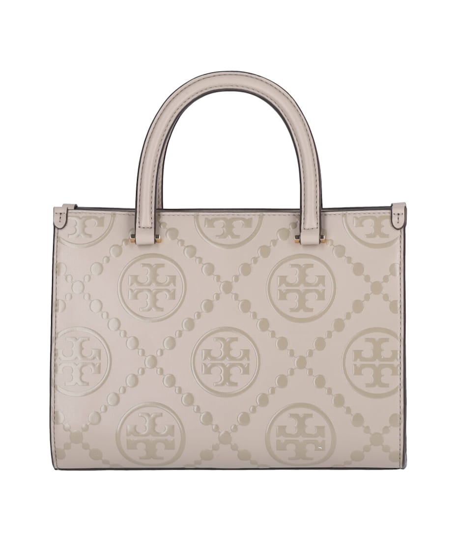 【送料&関税込】Tory Burch t Monogram Medium Tote Bag Tory Burch 't Monogram' Medium Tote Bag | italist