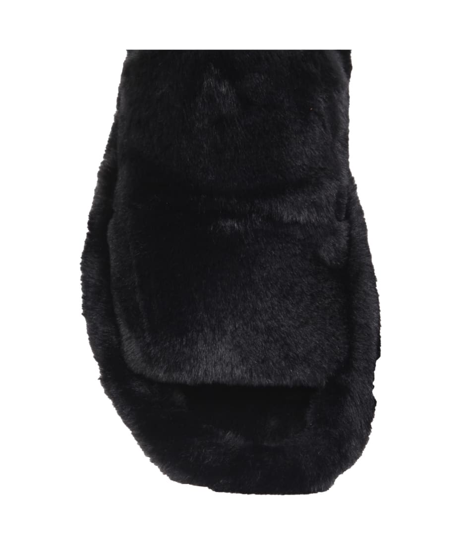 Dolce & Gabbana Fur Sandals | italist