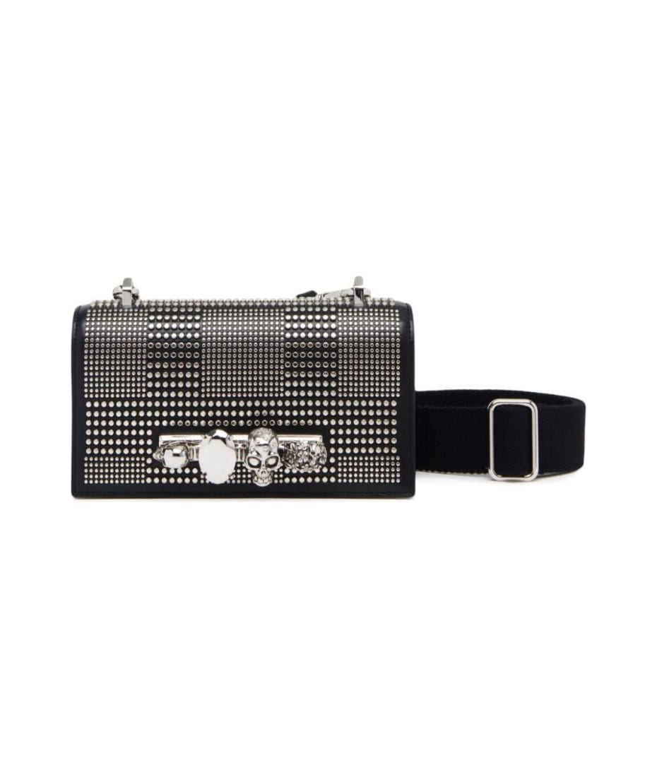 ALEXANDER MCQUEEN ホインテットトゥハックルミュル 【関税込】 Alexander McQueen The Knuckle Satchel | italist