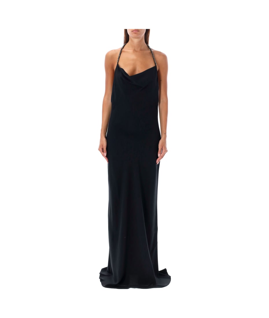 ワンピース Stella McCartney CRYSTAL STRAP LONG DRESS Stella McCartney Crystal Straps Long Dress | italist, ALWAYS
