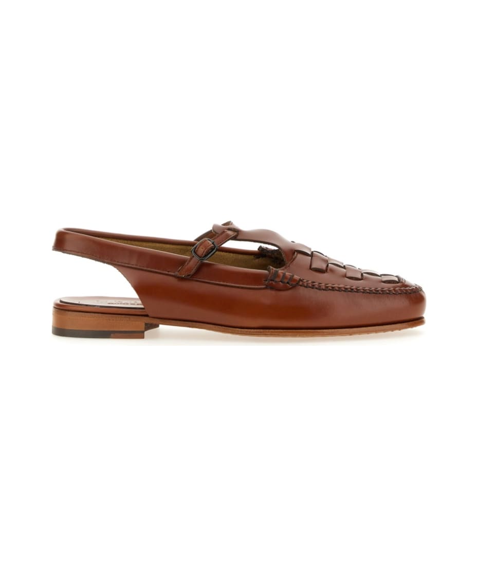 Hereu Moccasin Sligback T-bar 
